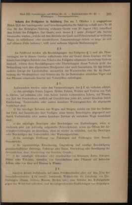 Verordnungsblatt des K.K. Justizministeriums 19111021 Seite: 7