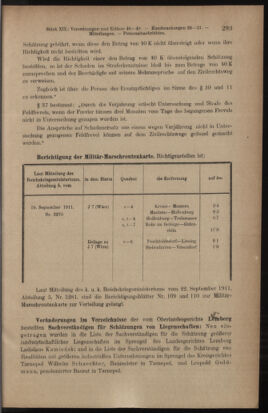 Verordnungsblatt des K.K. Justizministeriums 19111021 Seite: 9