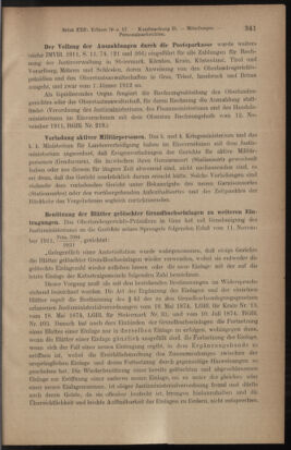 Verordnungsblatt des K.K. Justizministeriums 19111202 Seite: 15