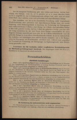 Verordnungsblatt des K.K. Justizministeriums 19111202 Seite: 16