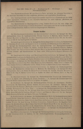 Verordnungsblatt des K.K. Justizministeriums 19111202 Seite: 17