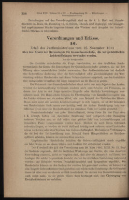 Verordnungsblatt des K.K. Justizministeriums 19111202 Seite: 2