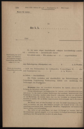 Verordnungsblatt des K.K. Justizministeriums 19111202 Seite: 4