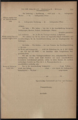 Verordnungsblatt des K.K. Justizministeriums 19111202 Seite: 5