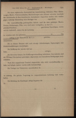 Verordnungsblatt des K.K. Justizministeriums 19111202 Seite: 7