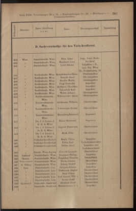 Verordnungsblatt des K.K. Justizministeriums 19111216 Seite: 15