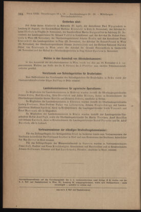 Verordnungsblatt des K.K. Justizministeriums 19111216 Seite: 38