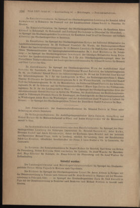 Verordnungsblatt des K.K. Justizministeriums 19111230 Seite: 14