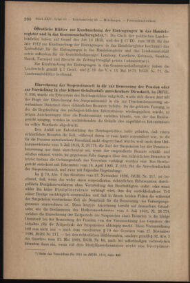 Verordnungsblatt des K.K. Justizministeriums 19111230 Seite: 6