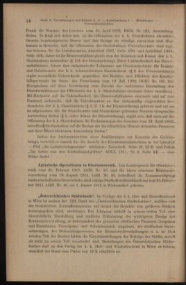 Verordnungsblatt des K.K. Justizministeriums 19120120 Seite: 10