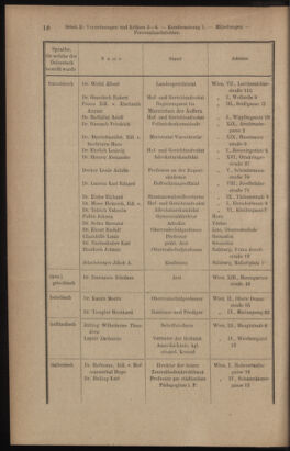 Verordnungsblatt des K.K. Justizministeriums 19120120 Seite: 14