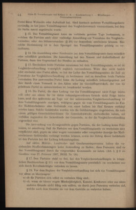 Verordnungsblatt des K.K. Justizministeriums 19120120 Seite: 40