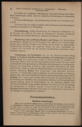 Verordnungsblatt des K.K. Justizministeriums 19120120 Seite: 50