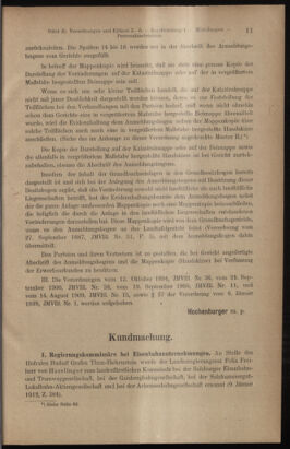 Verordnungsblatt des K.K. Justizministeriums 19120120 Seite: 7