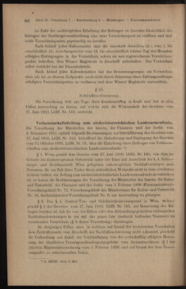 Verordnungsblatt des K.K. Justizministeriums 19120210 Seite: 14