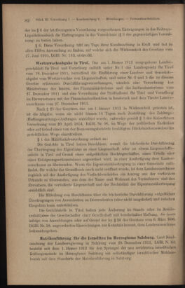 Verordnungsblatt des K.K. Justizministeriums 19120210 Seite: 16