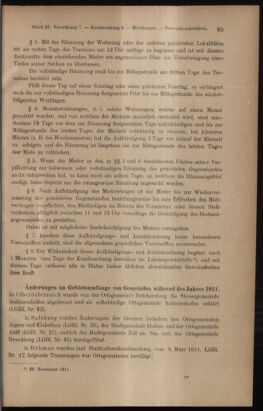 Verordnungsblatt des K.K. Justizministeriums 19120210 Seite: 19