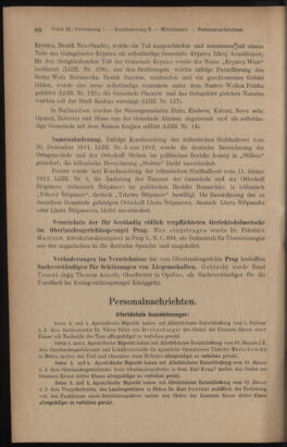 Verordnungsblatt des K.K. Justizministeriums 19120210 Seite: 22