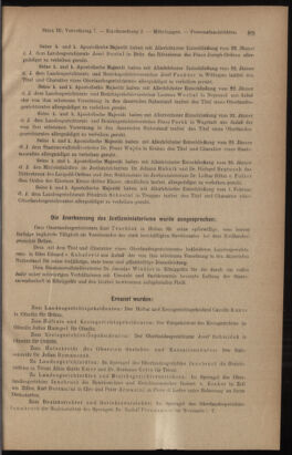 Verordnungsblatt des K.K. Justizministeriums 19120210 Seite: 23