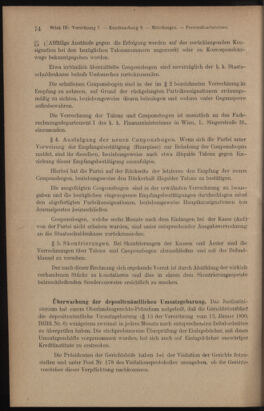 Verordnungsblatt des K.K. Justizministeriums 19120210 Seite: 8