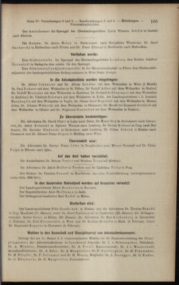 Verordnungsblatt des K.K. Justizministeriums 19120221 Seite: 13