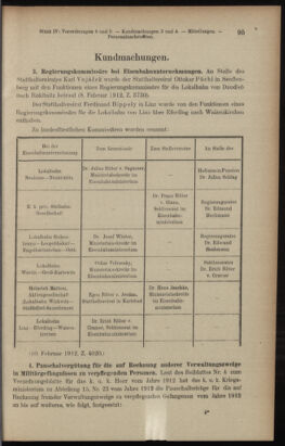 Verordnungsblatt des K.K. Justizministeriums 19120221 Seite: 3