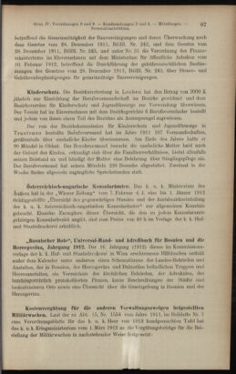 Verordnungsblatt des K.K. Justizministeriums 19120221 Seite: 5