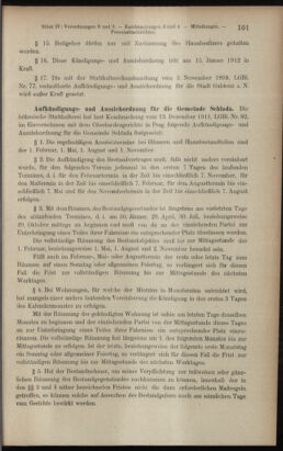 Verordnungsblatt des K.K. Justizministeriums 19120221 Seite: 9