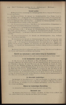 Verordnungsblatt des K.K. Justizministeriums 19120309 Seite: 12