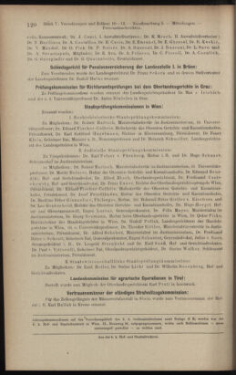 Verordnungsblatt des K.K. Justizministeriums 19120309 Seite: 14