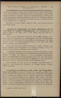 Verordnungsblatt des K.K. Justizministeriums 19120309 Seite: 5