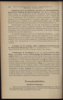 Verordnungsblatt des K.K. Justizministeriums 19120330 Seite: 10