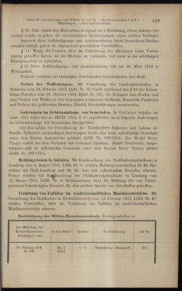 Verordnungsblatt des K.K. Justizministeriums 19120330 Seite: 9