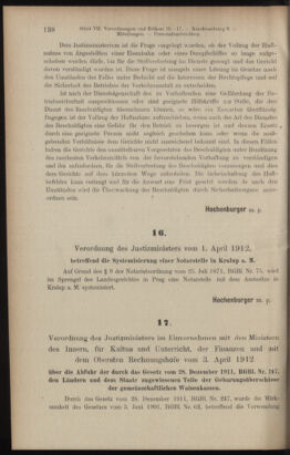 Verordnungsblatt des K.K. Justizministeriums 19120413 Seite: 2