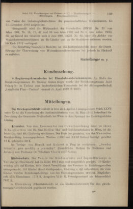 Verordnungsblatt des K.K. Justizministeriums 19120413 Seite: 3