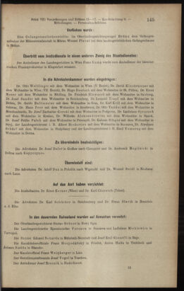 Verordnungsblatt des K.K. Justizministeriums 19120413 Seite: 9