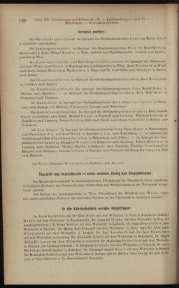 Verordnungsblatt des K.K. Justizministeriums 19120427 Seite: 14