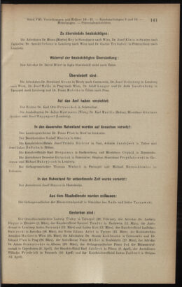 Verordnungsblatt des K.K. Justizministeriums 19120427 Seite: 15