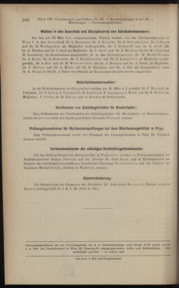 Verordnungsblatt des K.K. Justizministeriums 19120427 Seite: 16