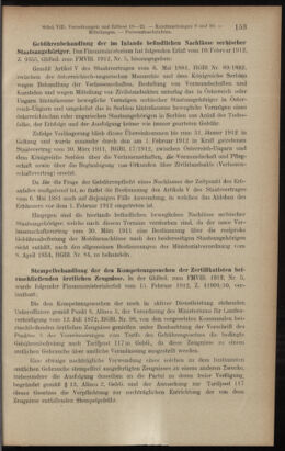 Verordnungsblatt des K.K. Justizministeriums 19120427 Seite: 7