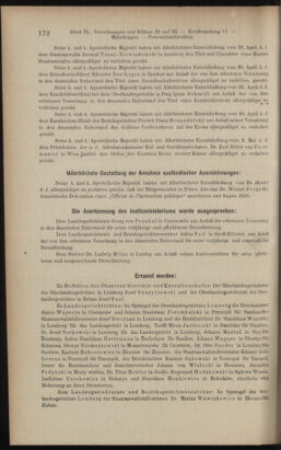 Verordnungsblatt des K.K. Justizministeriums 19120511 Seite: 10