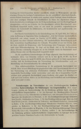 Verordnungsblatt des K.K. Justizministeriums 19120614 Seite: 16