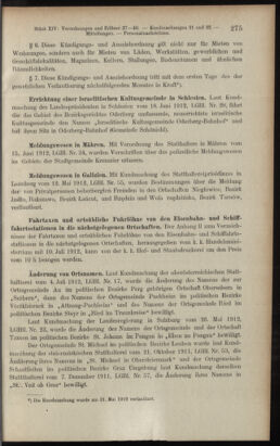 Verordnungsblatt des K.K. Justizministeriums 19120727 Seite: 11