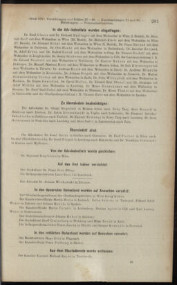 Verordnungsblatt des K.K. Justizministeriums 19120727 Seite: 17