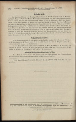 Verordnungsblatt des K.K. Justizministeriums 19120727 Seite: 18