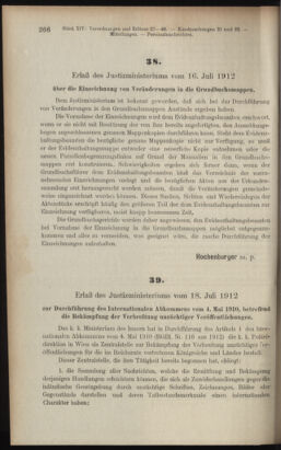 Verordnungsblatt des K.K. Justizministeriums 19120727 Seite: 2