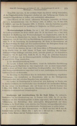 Verordnungsblatt des K.K. Justizministeriums 19120727 Seite: 9