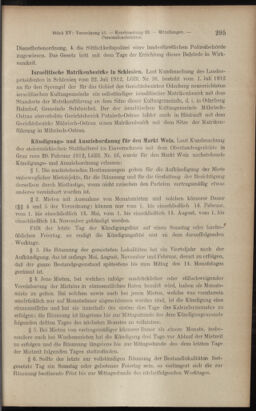 Verordnungsblatt des K.K. Justizministeriums 19120810 Seite: 13