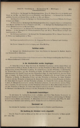 Verordnungsblatt des K.K. Justizministeriums 19120810 Seite: 19