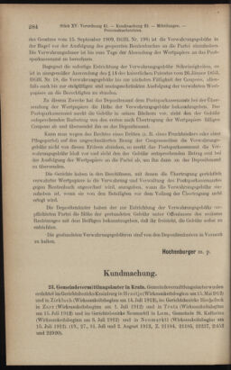 Verordnungsblatt des K.K. Justizministeriums 19120810 Seite: 2